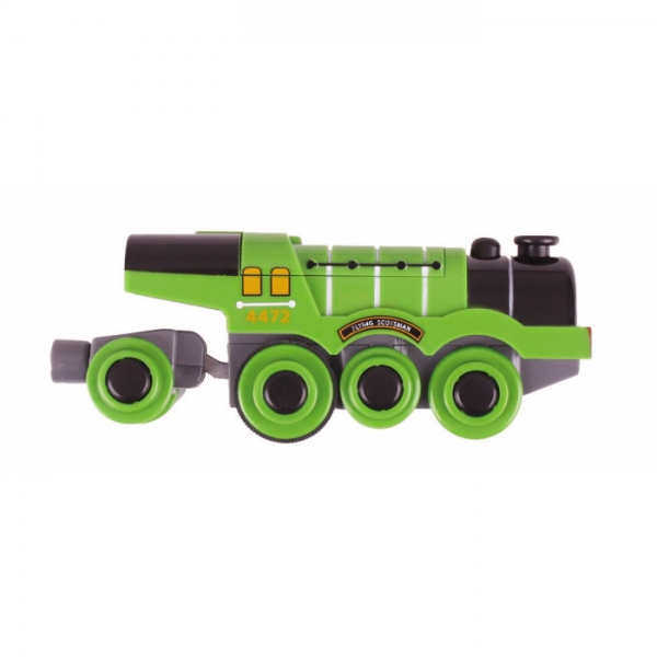 battery operated flying scotsman engine train