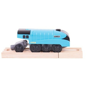 battery operated mallard engine train