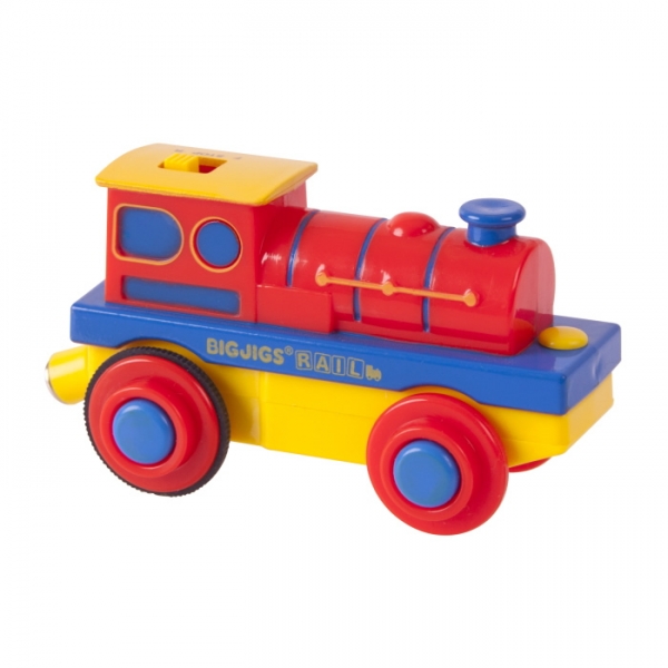 battery operated steam engine train
