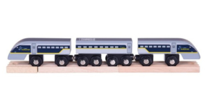 eurostar e320 wooden train