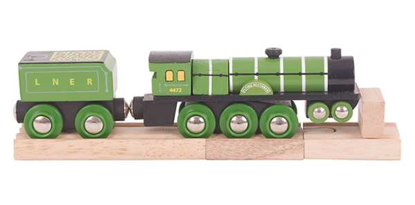 flying scotsman wooden train