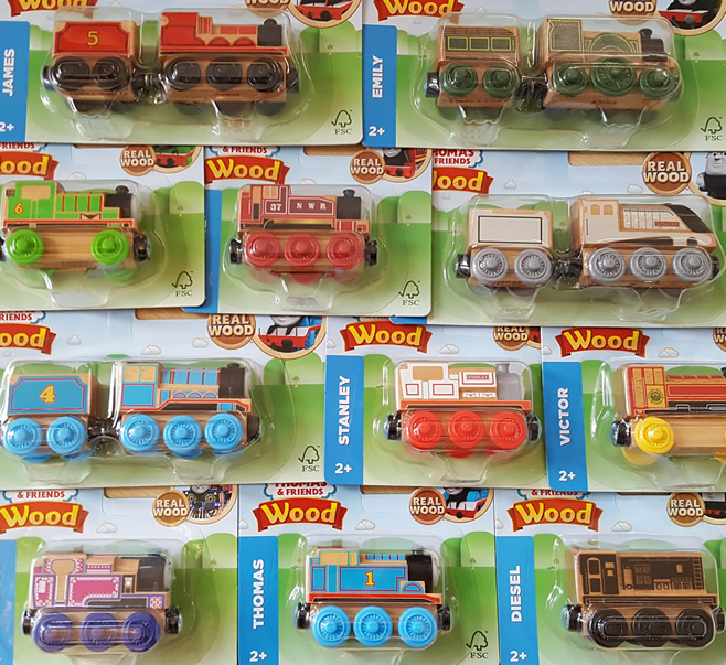 thomas and friends trains