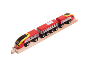 virgin pendolino wooden train