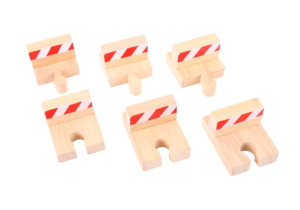 wooden buffer set