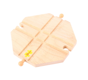 wooden crossing plate