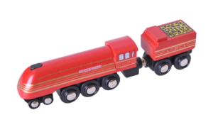 duchess of hamilton wooden train