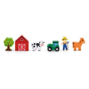 wooden farm accessories