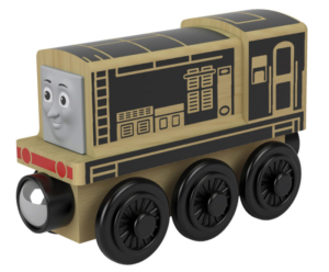 thomas and friends diesel wooden train