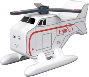 thomas and friends harold wooden helicopter