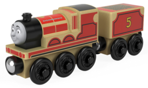 thomas and friends james wooden train