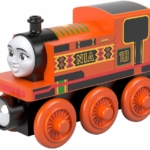 thomas and friends nia wooden train