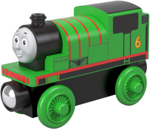 thomas and friends percy wooden train
