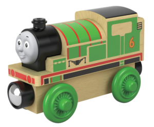 thomas and friends percy wooden train