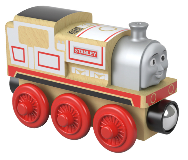 thomas and friends stanley wooden train 2018