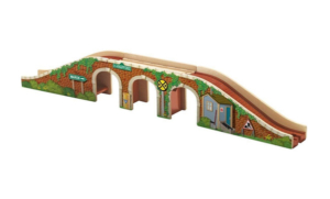 thomas and friends wooden transforming track bridge