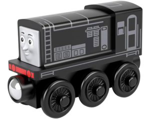 thomas and friends diesel wooden train