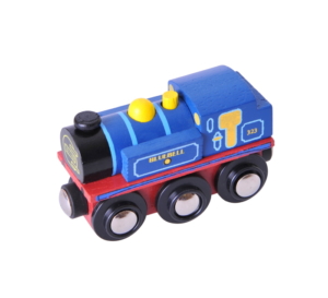 bluebell engine wooden train