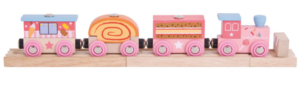 sweetland express wooden train