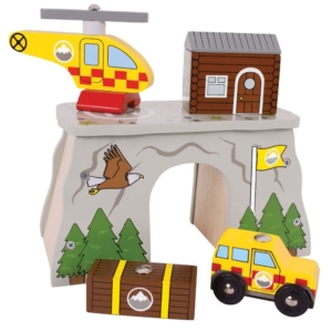 wooden mountain rescue